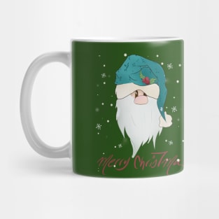 Bearded and adorable Santa Claus Mug